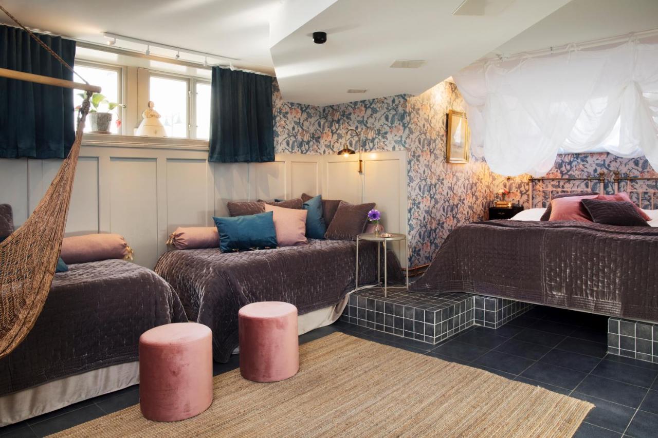 Strandvillan Hotell Och Bed & Breakfast Lysekil Kültér fotó