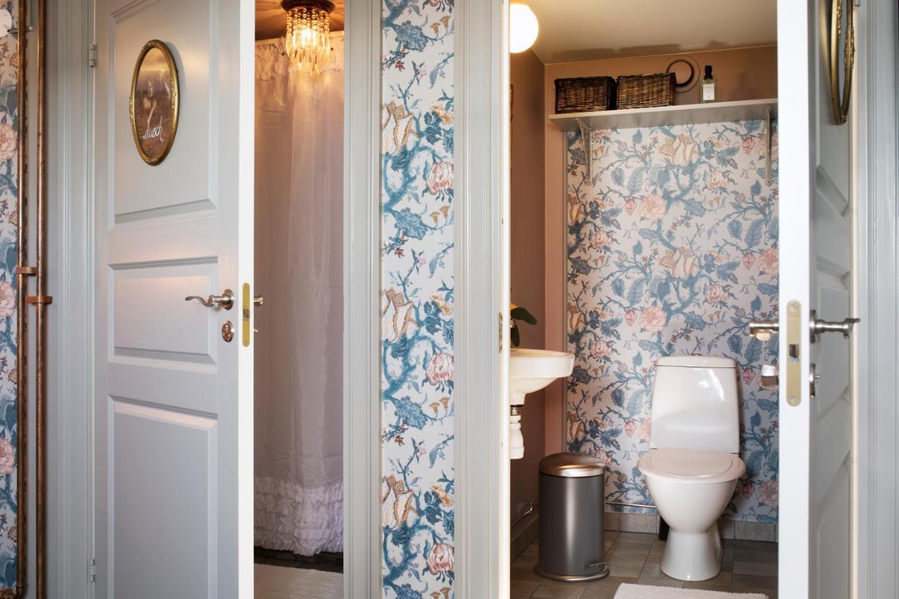 Strandvillan Hotell Och Bed & Breakfast Lysekil Kültér fotó