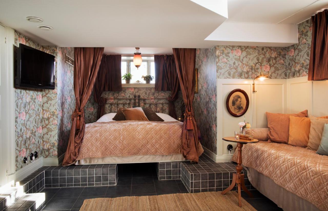 Strandvillan Hotell Och Bed & Breakfast Lysekil Kültér fotó