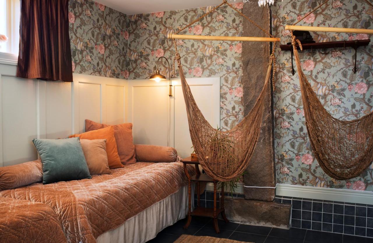 Strandvillan Hotell Och Bed & Breakfast Lysekil Kültér fotó