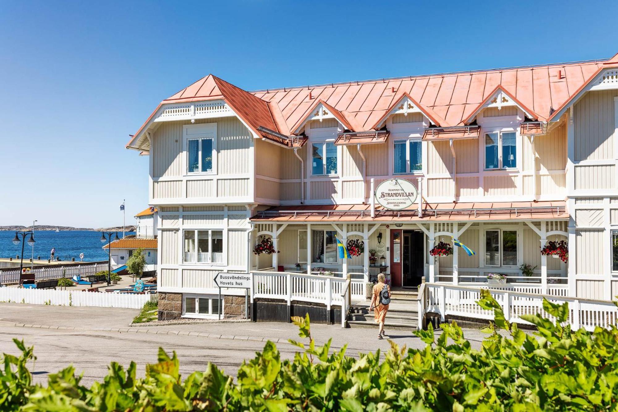 Strandvillan Hotell Och Bed & Breakfast Lysekil Kültér fotó